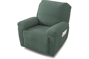 NORTHERN BROTHERS Recliner Chair Covers, Lazy Boy Recliner Covers, Stretchy Cover for Recliner Chairs, Light Green