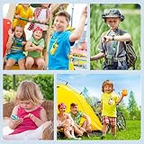 Inspireyes Walkie Talkies for Kids Rechargeable 2 Pack Long Range 3 Miles 22 view 8