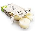 Fresh Peppermint Premium Tealight Candles - Highly Scented with Essential & Natural Oils - 6 White Tea Lights - Beautiful Candlelight - Made in The USA - Christmas & Holiday Collection