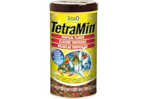 TetraMin Flakes 7.06oz, 200g (Bilingual)