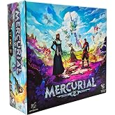 Good Games Publishing, Mercurial, Magic &amp; Dice Manipulation Game | 1 to 4 Players, Ages 14+