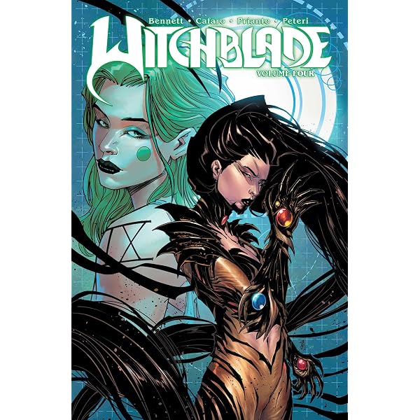 Amazon.com: Witchblade Volume 2: 9781534334892: Bennett