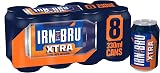IRN-BRU Xtra No Sugar 8x330ml Cans | BRU'd in Scotland Since 1901