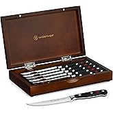 Wusthof Classic Steak Knife Set with Wood Case (6 Piece)