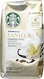 Starbucks Natural Fusions Vanilla Ground Coffee, 11 Ounce (Pack of 2)
