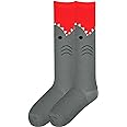 K. Bell Women's Fun Conversation Starter Knee High Socks-1 Pairs-Cool & Cute Pop Culture Gifts