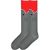 K BELL Women's Fun Conversation Starter Knee High Socks