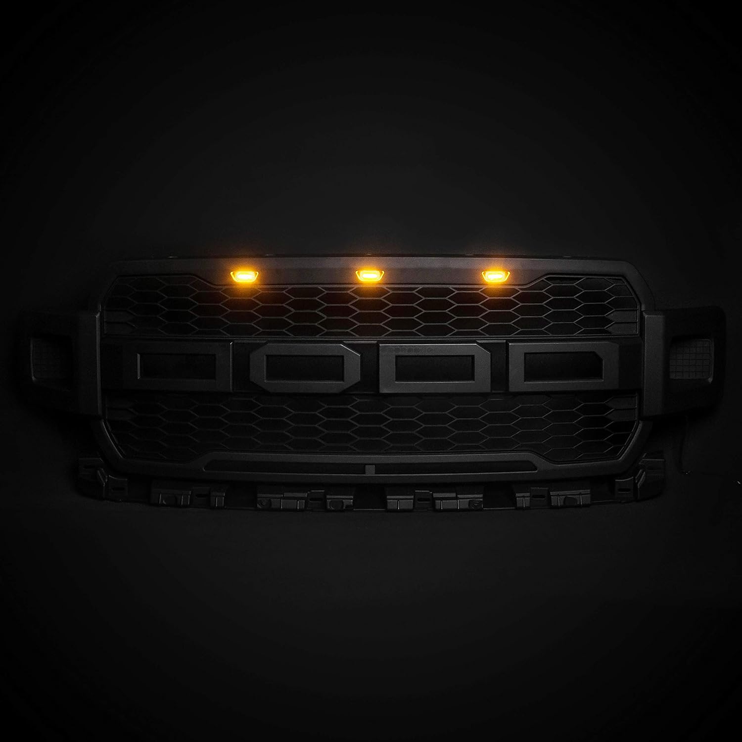 Grilles & Grille Guards Grille Not Included Front Bumper Hood Grille