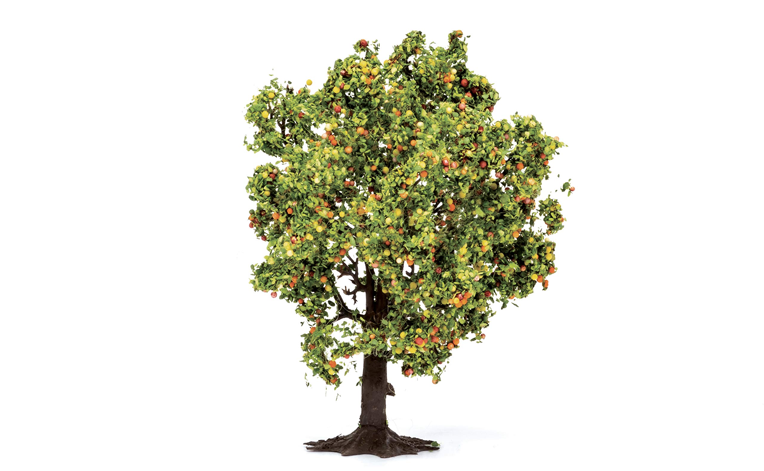 Hornby R7213 Apple Tree (with Fruit) for Model Railway OO Gauge, Model Train Accessories for Adding Scenery, Dioramas, Woodland, Buildings and More, Model Making Kits - 1:76 Scale Model Accessory
