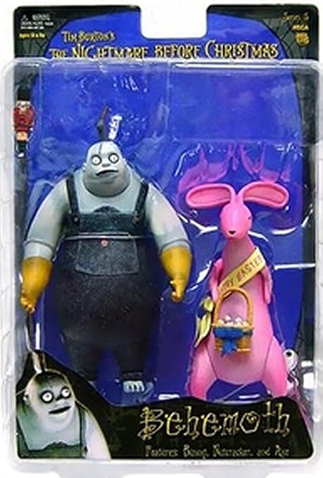 nightmare before christmas action figures