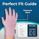 iMedic Arthritis Gloves Medium Fingerless Compression – MHRA Registered view 5