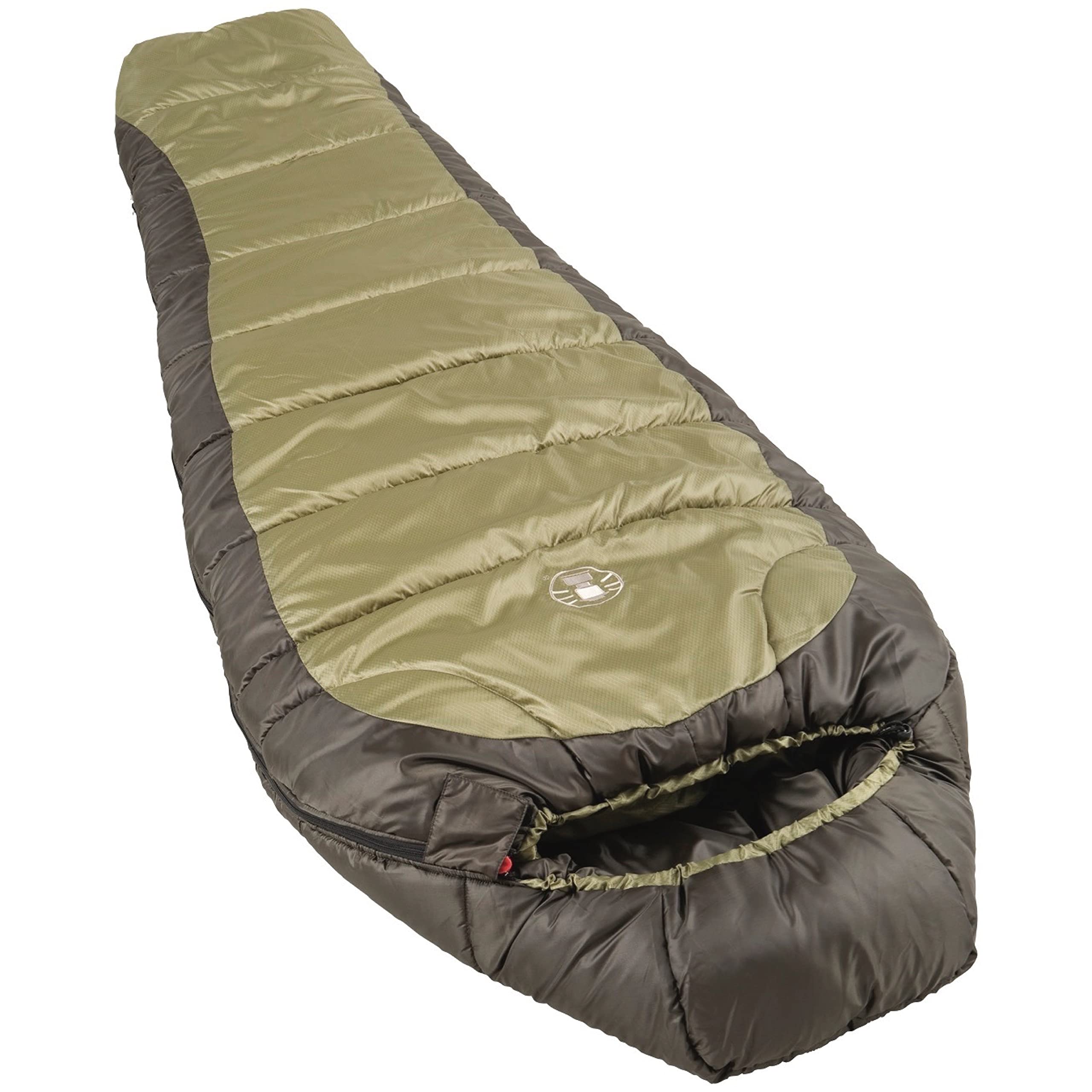 【Coleman コールマン】★大人用寝袋(マミー型) 緑 -18度まで対応★sleeping bag Mummy Style商品画像