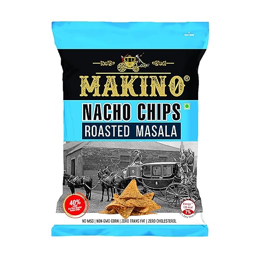 50% Off - Makino Chips Roasted Masala, 200gm