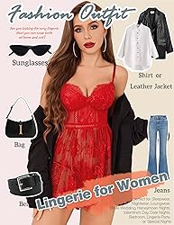 Avidlove White Wedding Lingerie for Women Bridal