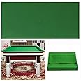 8" Pool Table Felt w/ 6 Cloth Strips, Pre Cut Billiard Table Cloth Felt