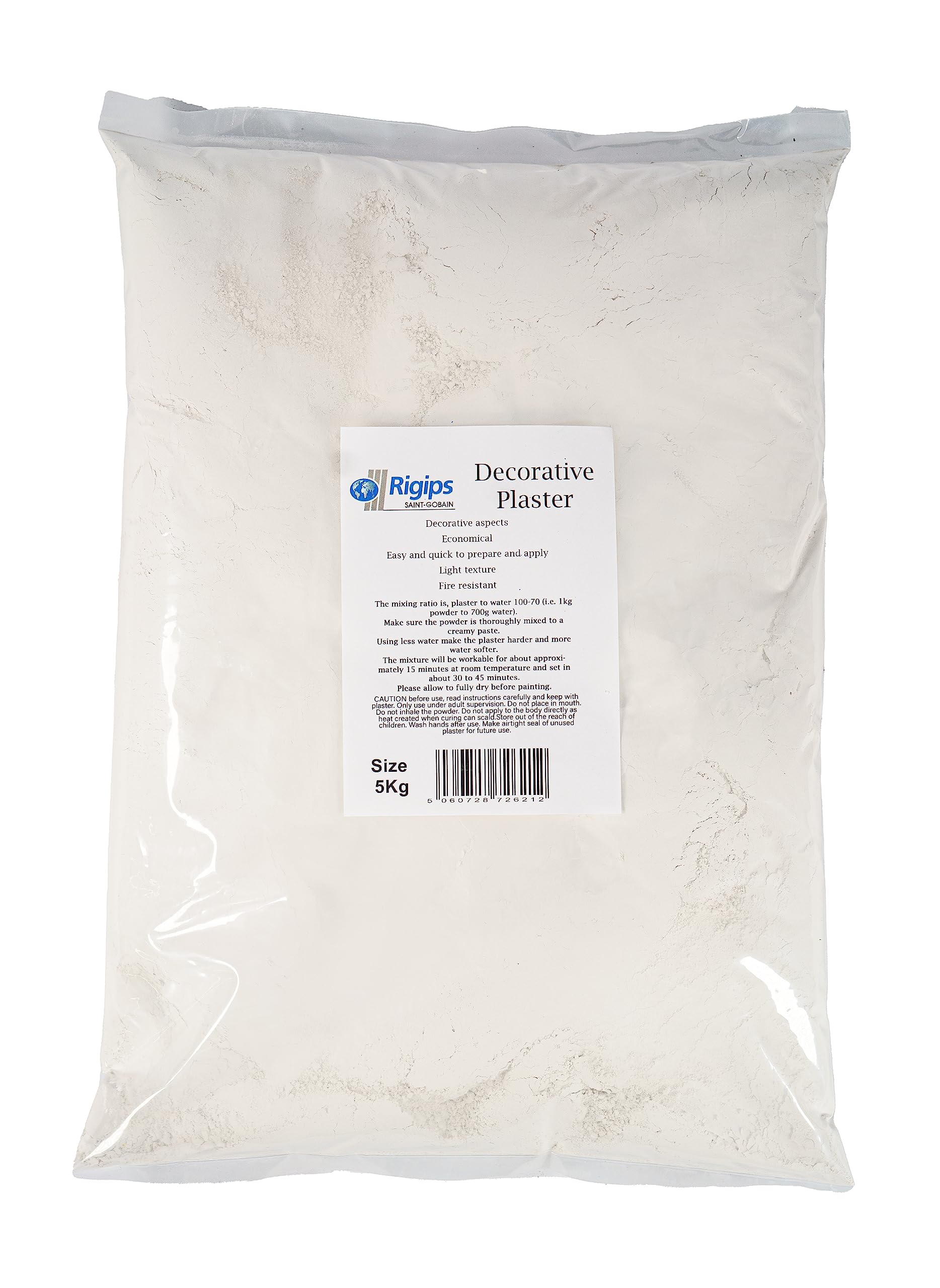 Mouldmaster Saint Gobain Decorative Plaster 5KG