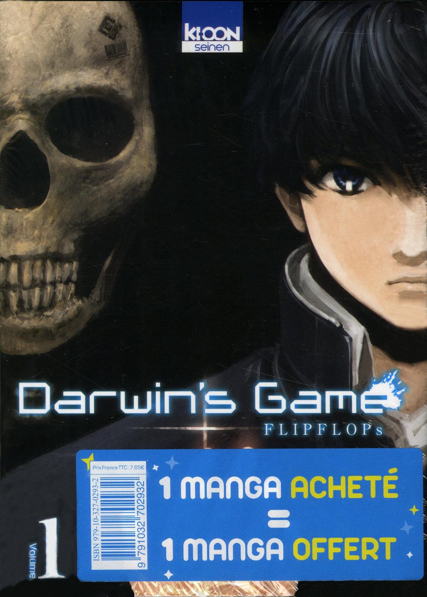 voir fiche du album Pack offre découverte Darwin's Game T01 & T02