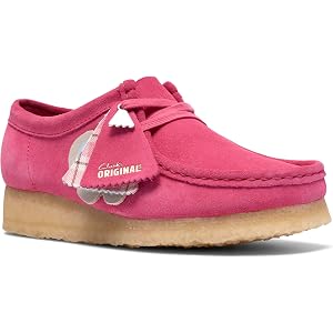 Clarks Originals Women's Wallabee Pink Interest 26186511