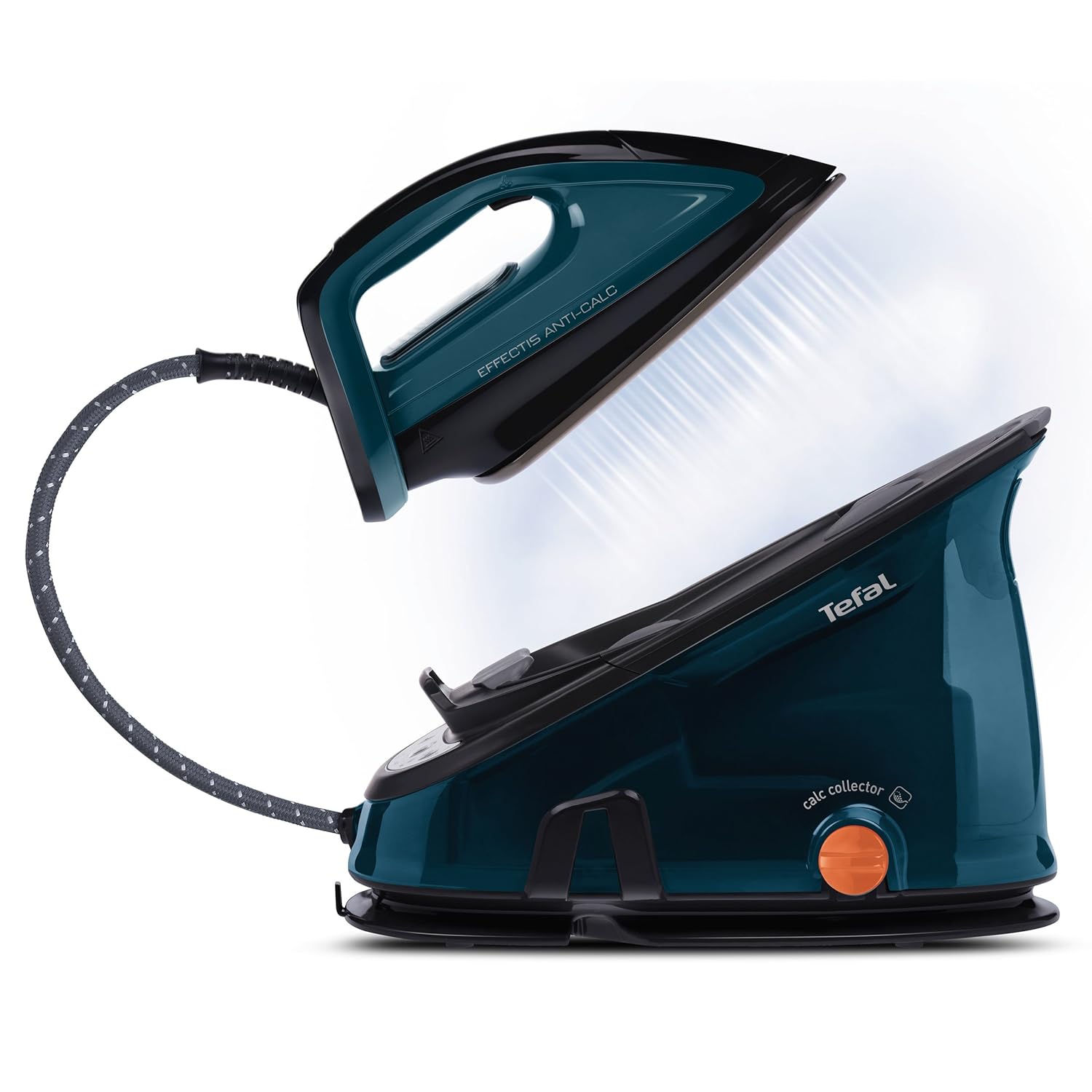 Tefal gv6839 plancha al vapor con efecto anti calco, de vapor ...