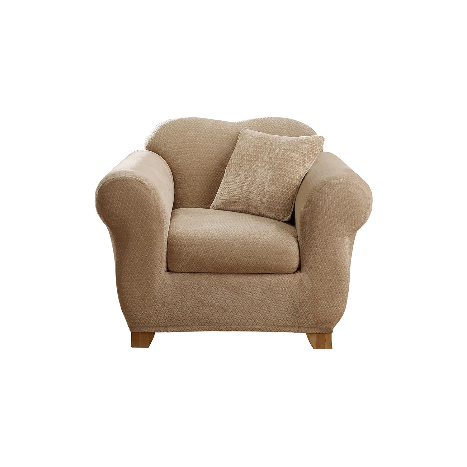 Best sure fit 2 piece sofa cover