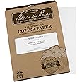 Rite in the Rain Weatherproof Copier Paper, 8.5" x 11", 20# White, 200 Sheet Pack (No. 8511)