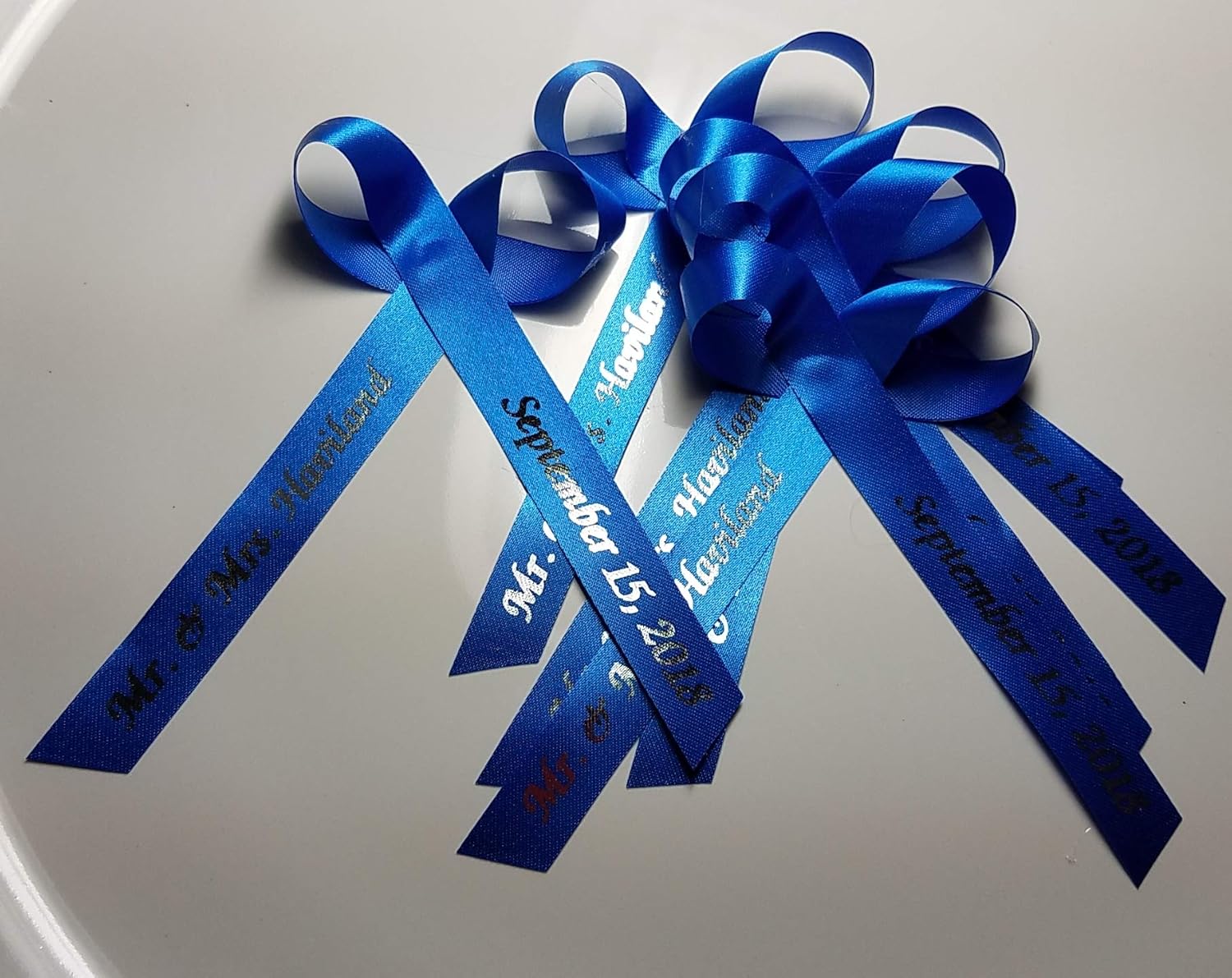 personalized ribbons for baby shower