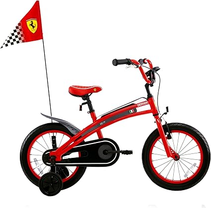 kids ferrari bike