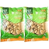Verisoy Taiwanese Vegan Soy Slice - Textured Vegetable Protein (TVP) Premium Texturized Imitation Pork, 100% Vegan Meat Subst