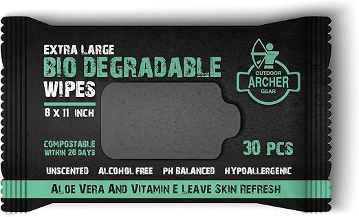 wipes for backpacking