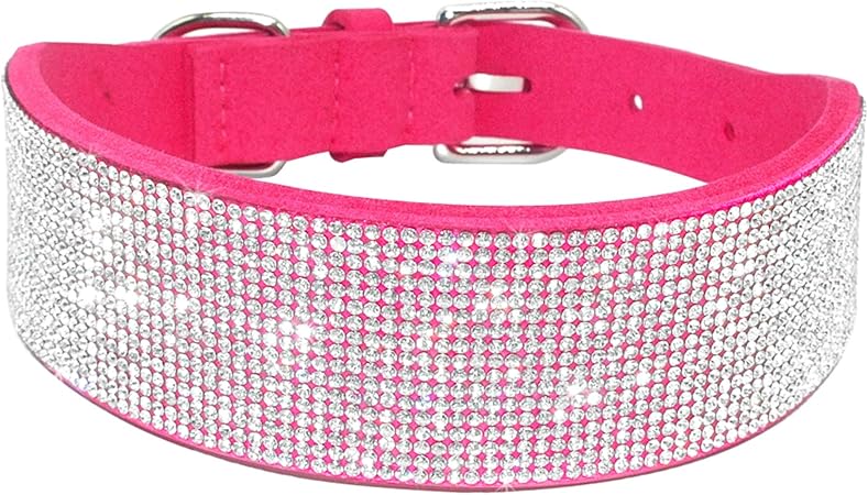 rhinestone dog collars and leashes