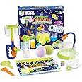 Learning Resources Beaker Creatures Monsterglow Lab - 13 Pieces, Ages 5+ Kids Educational Science Kits, Kindergartner Science Games, Homeschool Science, STEM Toys, Slime Kit