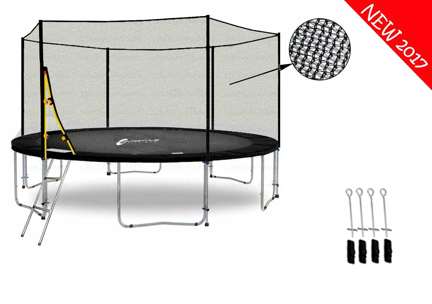 LS T PA SA LifeStyle ProAktiv Cama elástica para jardín cm Extra