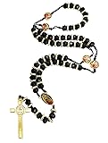 Crystal Beads Catholic Our Lady of Guadalupe Rosary