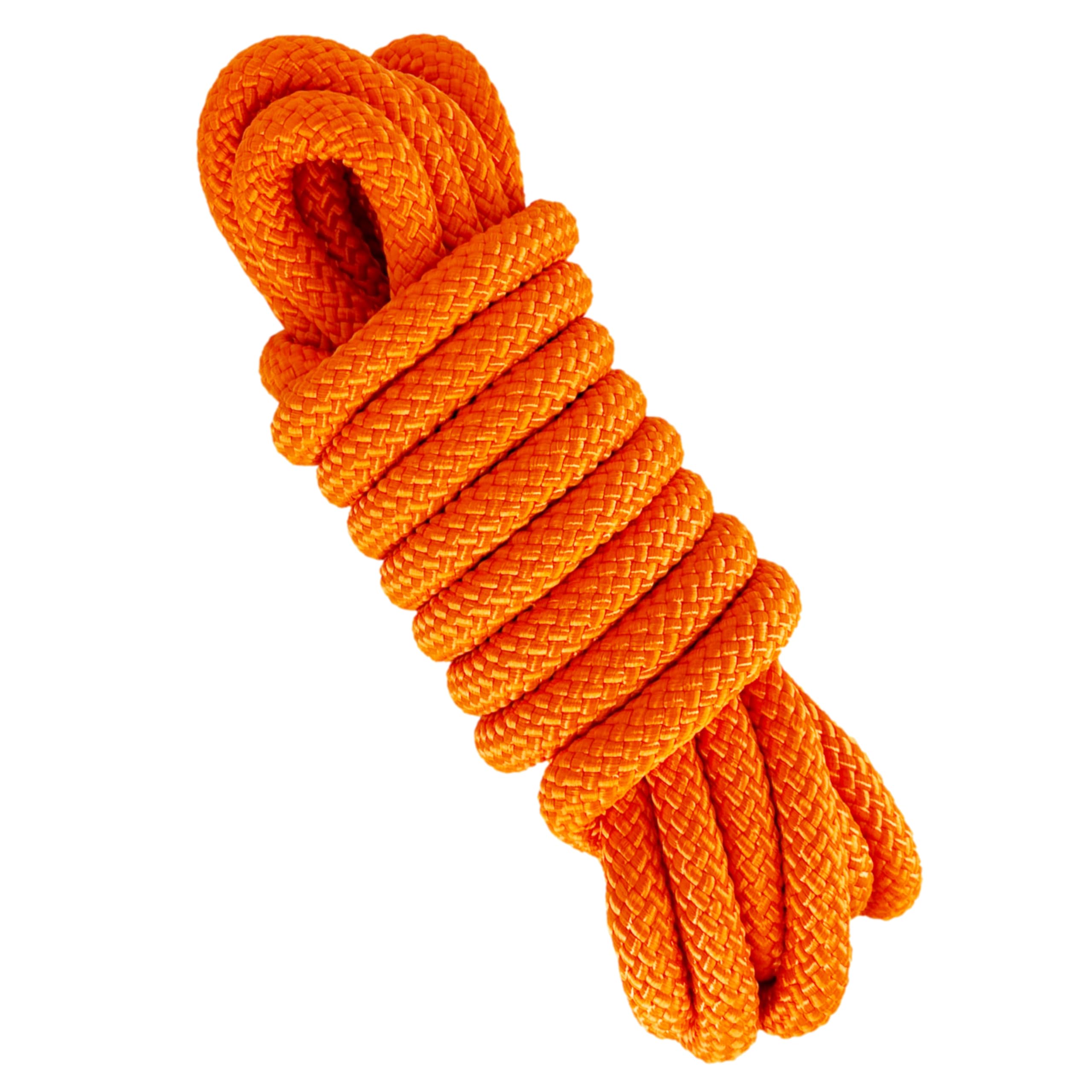 12mm High-Tenacity Polyester Rope. 5M. Orange — image 1