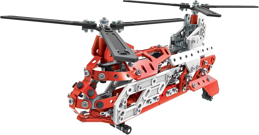 Meccano 6028598 20 Flight Model: Toys 