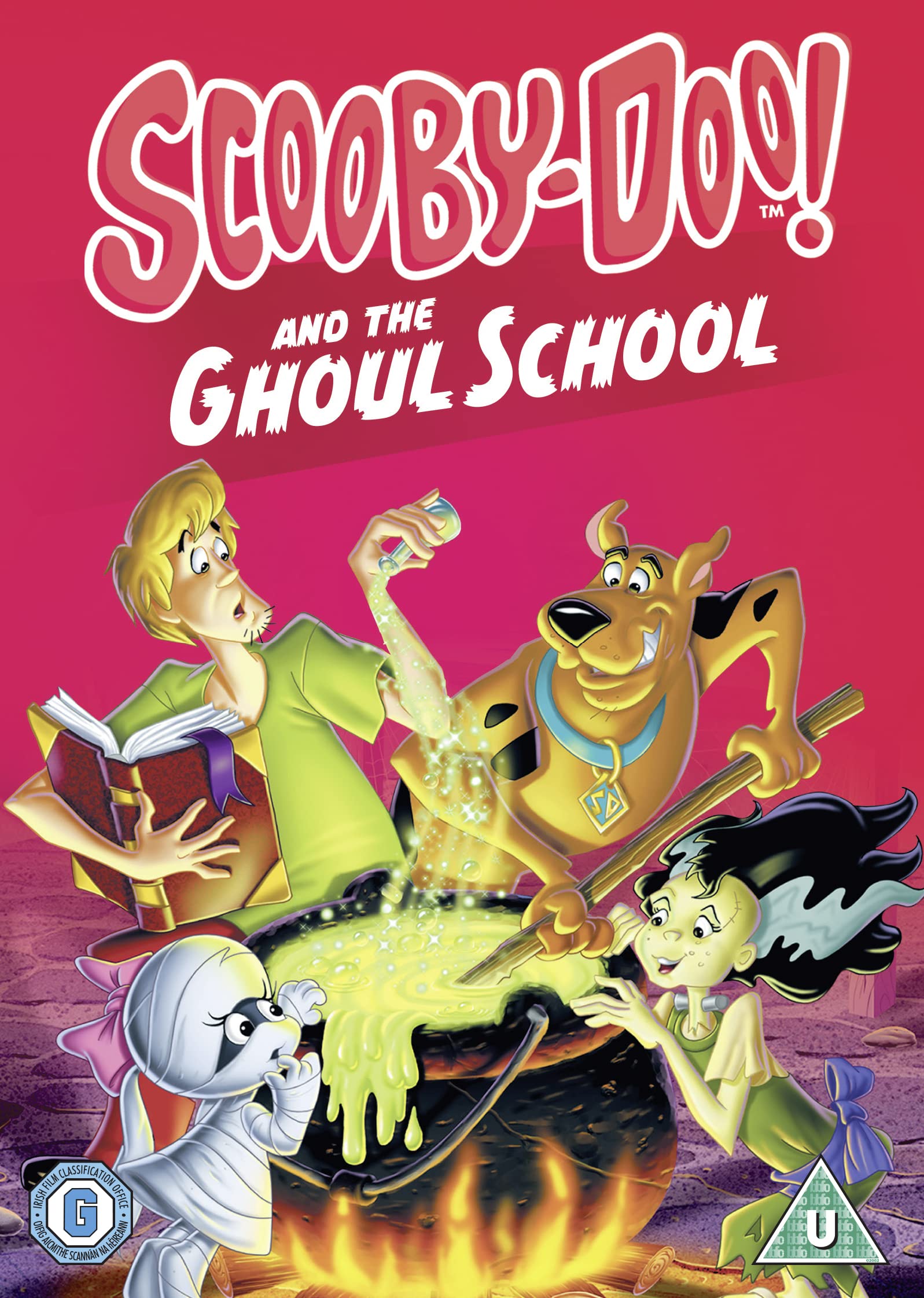 Scooby-Doo: The Ghoul School [DVD] [1988]