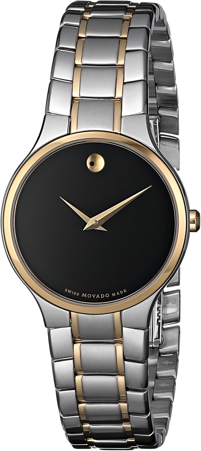 movado serio two tone
