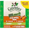 Greenies Teenie Dental Dog Treats, Sweet Potato Flavor, 36 oz. Pack (130 Treats)
