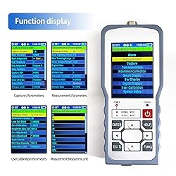 Digital Force Gauge with S Type Load Cell,Push Pull