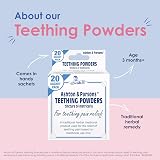 Ashton & Parsons Teething Powders 20 Sachets Traditional Herbal Remedy 3 Months view 3