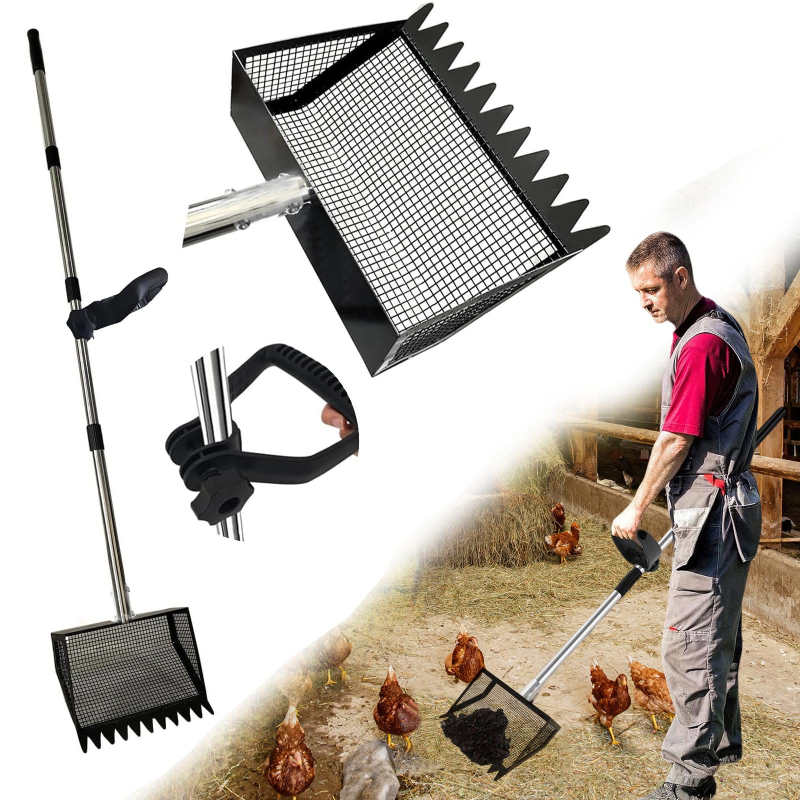 Photo 1 of Chicken Coop Scoop for Poop