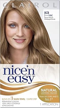 Clairol Nice N Easy Permanent Hair Dye 103b 8cb Natural Medium