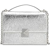 kate spade new york womens Deco Leather Flap Chain Crossbody