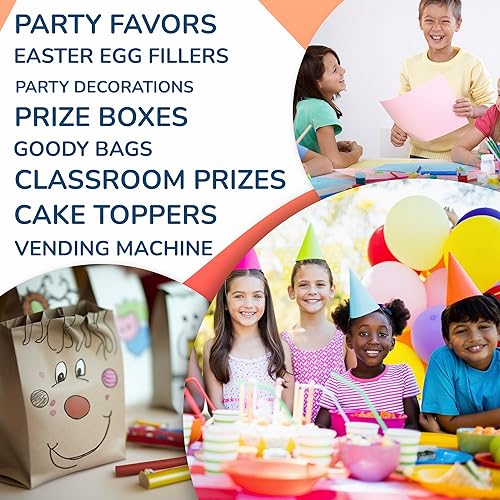 Bulk Toys 100 Pcs Mini Toys Inch Party Favors for Kids Bulk  Prizes for Kids Birthday Favors Tiny