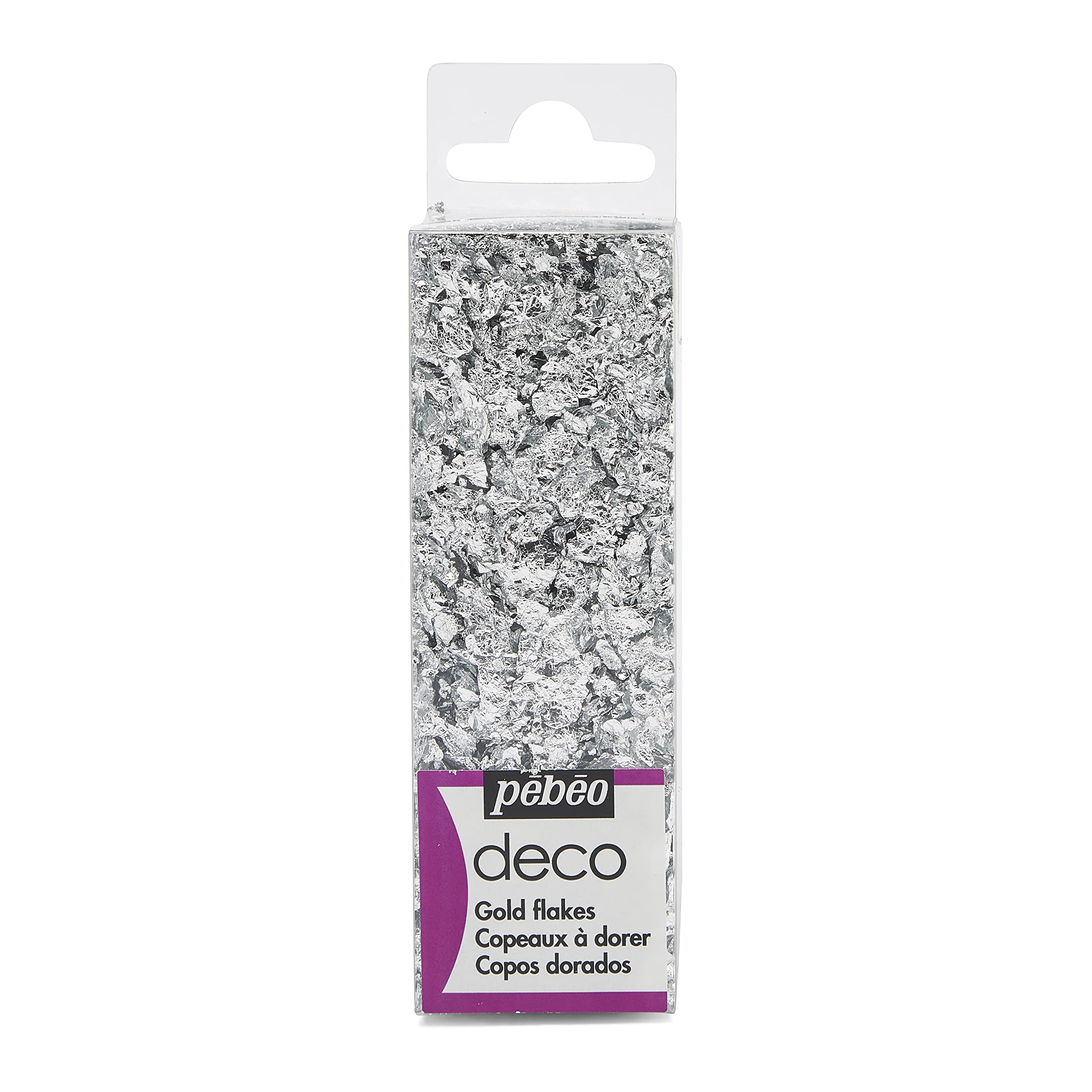 PEBEO Deco Flakes - Silver, VPF19