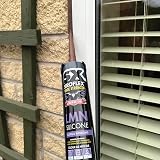 Siroflex SX Contractors Brown Low Modulus Silicone Sealant 300ml - Durable view 5