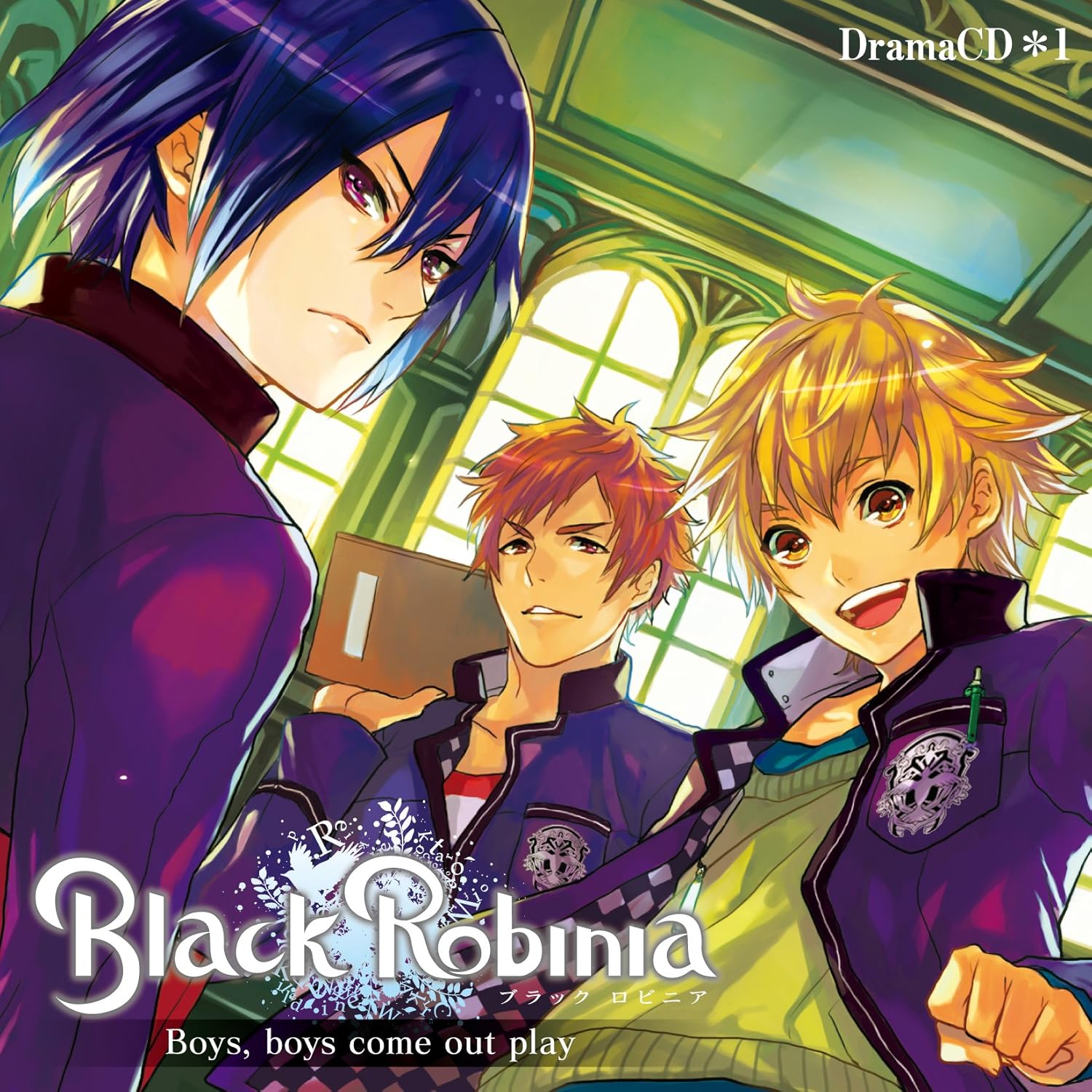 Drama Cd Black Robinia Prelude Drama Cd Amazon Com Music
