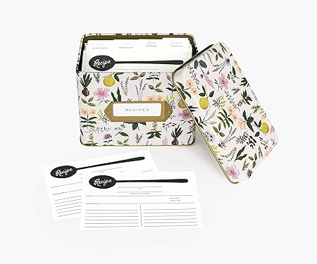 Rifle Paper Co. Caja de recetas: Amazon.es: Hogar