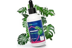 AgroMagen Plant Food with Essential Nutrients & Chelated Micronutrients, Liquid Fertilizer (4 fl.oz.) (Monstera)