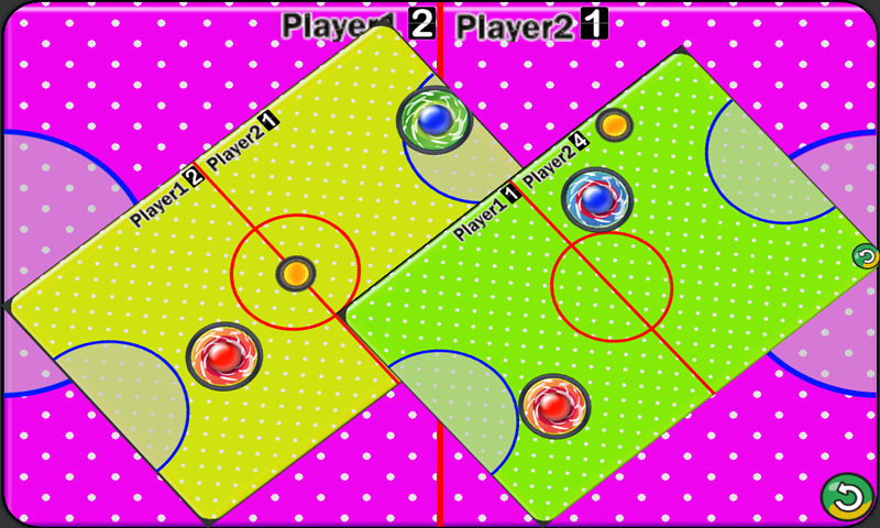 Air Hockey Glow Pro